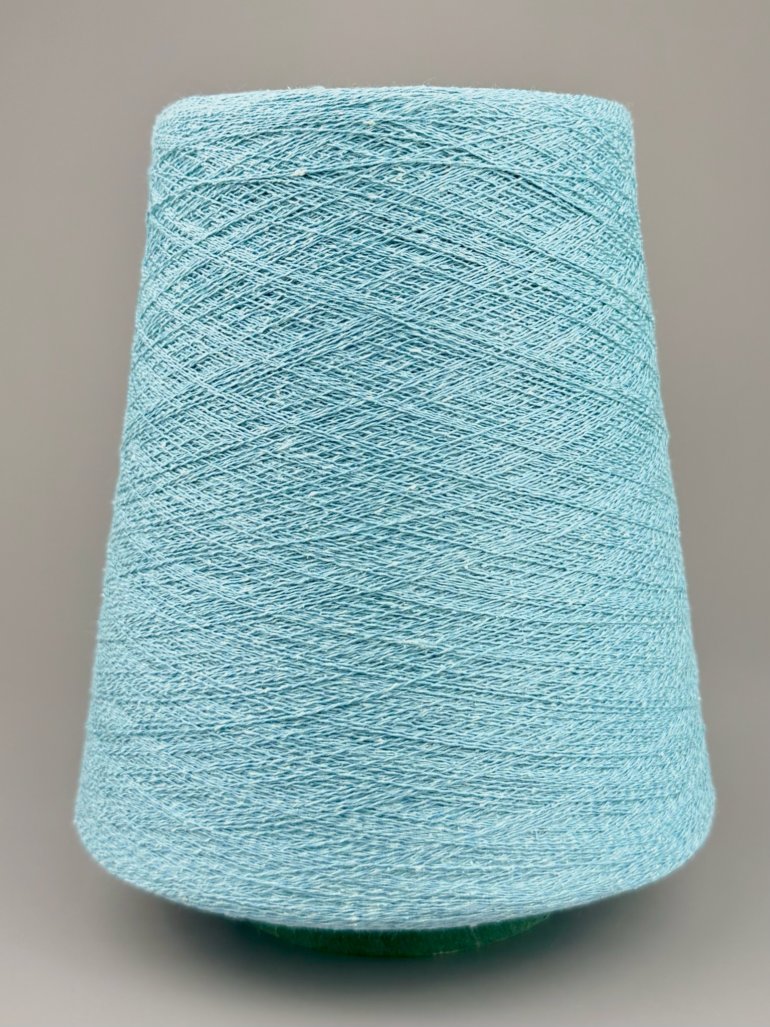 Toscano S.r.L. Art. Spezz 852 Nm 2/34 – Garn aus Seide, Baumwolle und Viskose col. 3054 Aquamarin foto 2